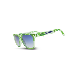 Goodr Sunglasses - OG, Stanley Park After Dark, three-quarter view