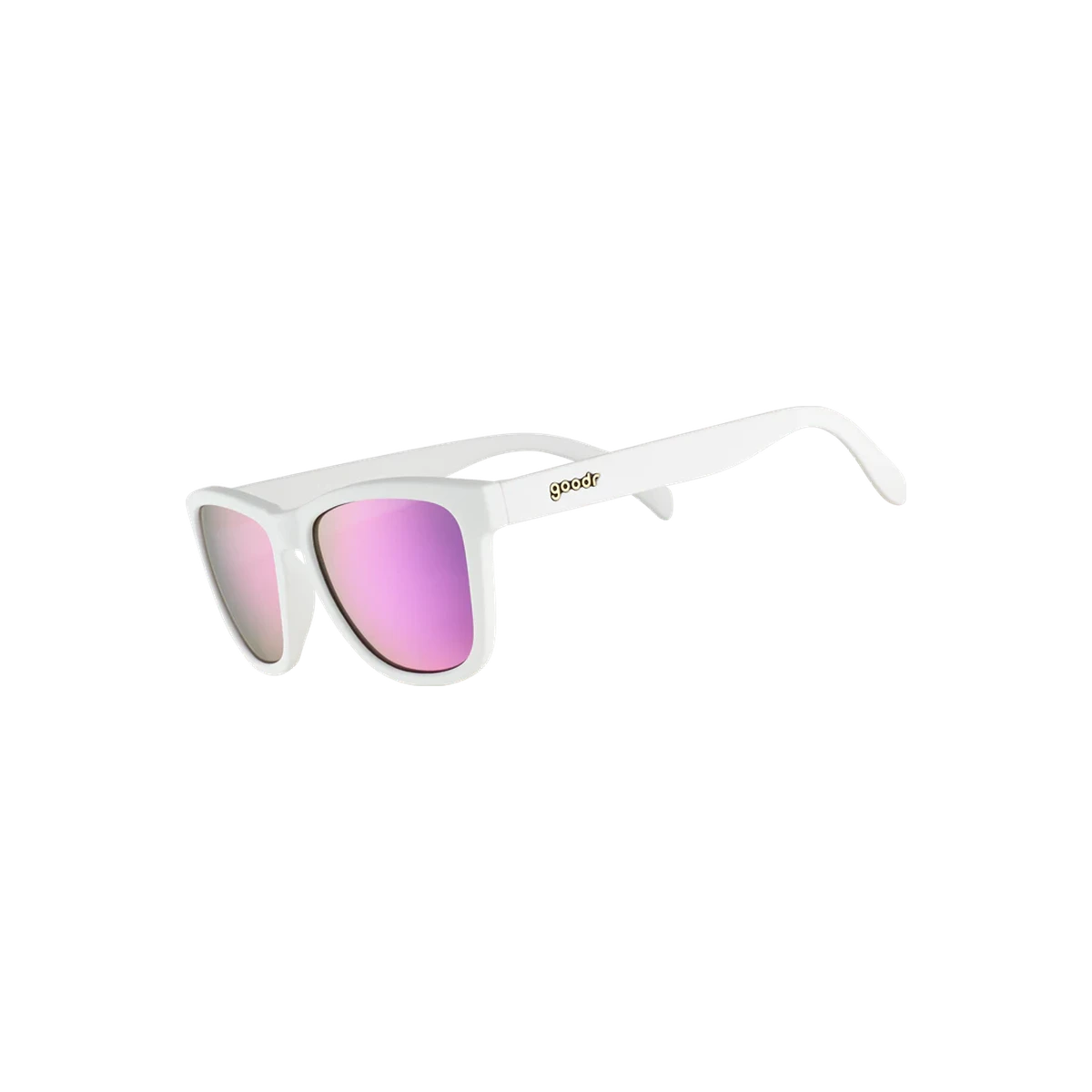 Goodr Sunglasses - OG, three-quarter view