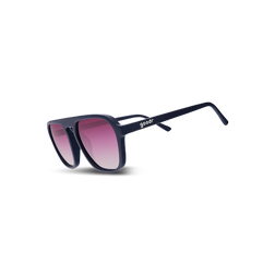 Goodr Sunglasses - Retro G, Deja Vu Daydream, three-quarter view