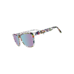 Goodr Sunglasses - OG, three-quarter view