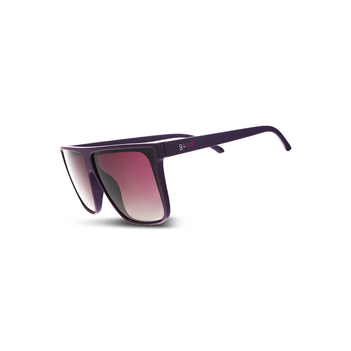 Goodr Sunglasses - Fly G, Keeping a High Profile, three-quarter view