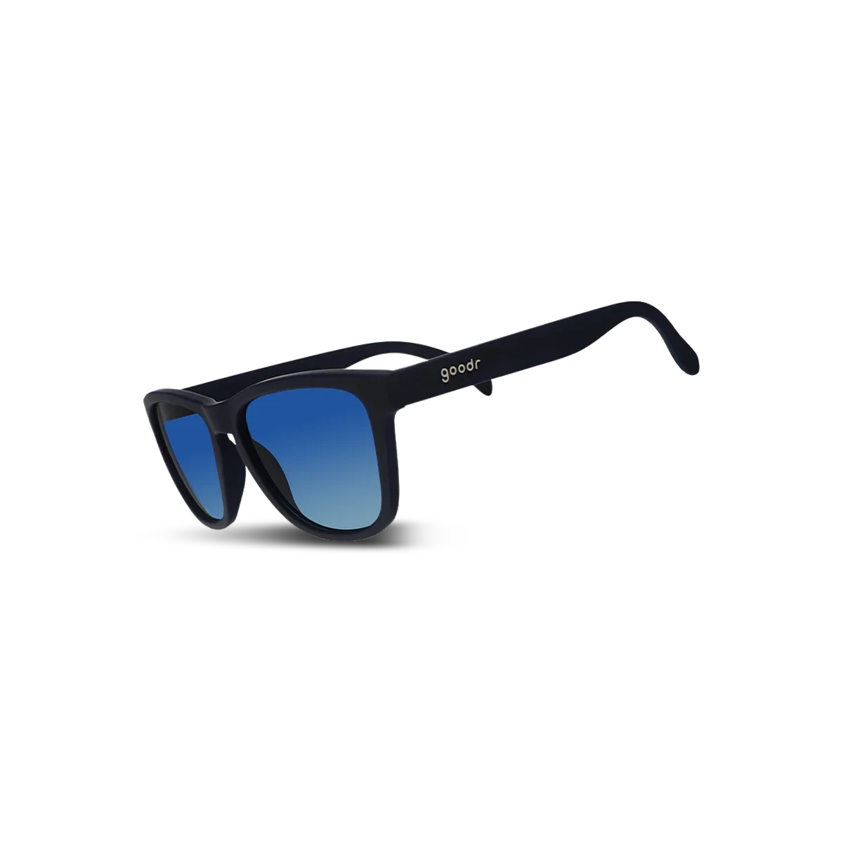 Goodr Sunglasses - OG, Drinks Seawater - Sees Future, three-quarter view
