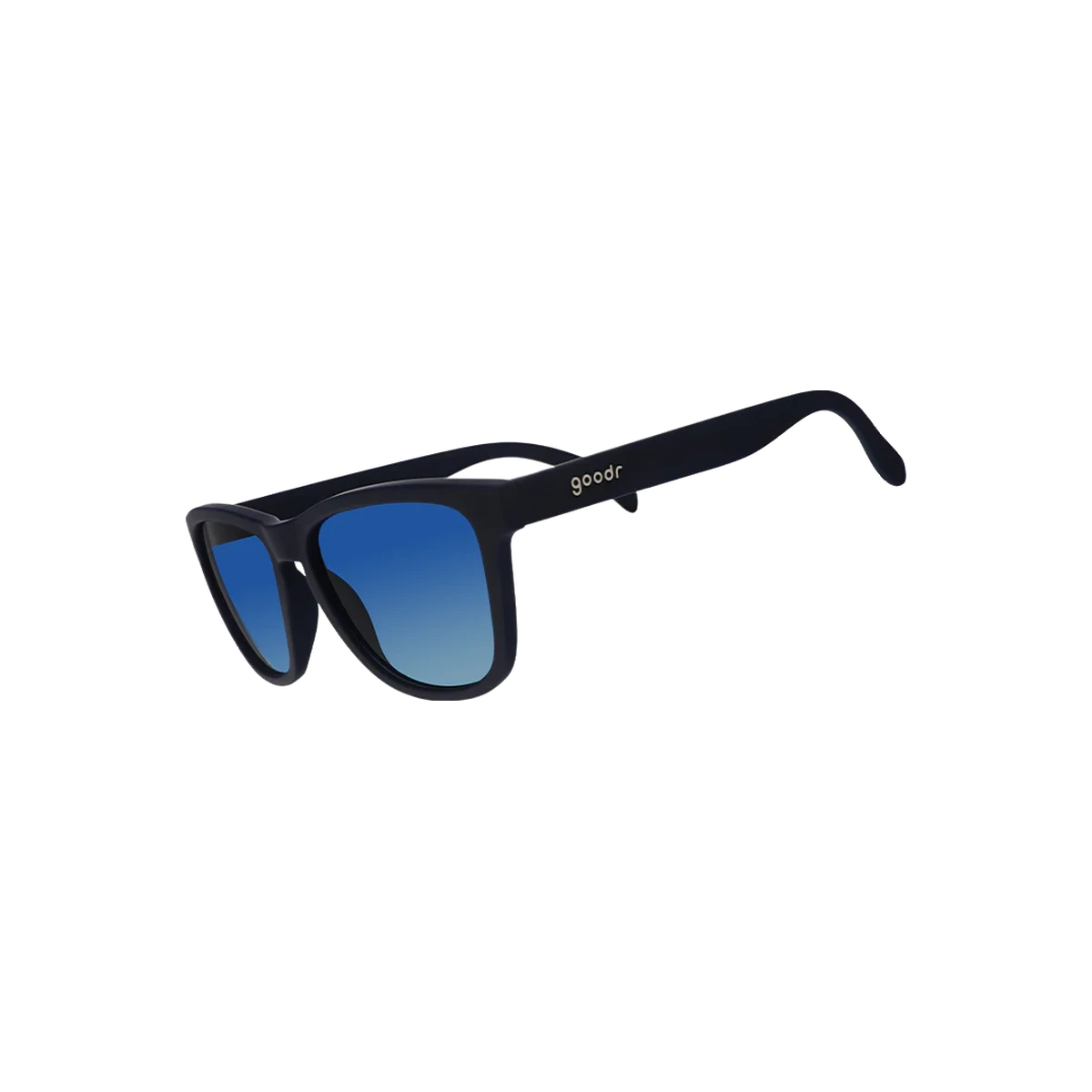 Goodr Sunglasses - OG, three-quarter view