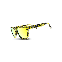 Goodr Sunglasses - OG, Spray it Don't Say it, three-quarter view