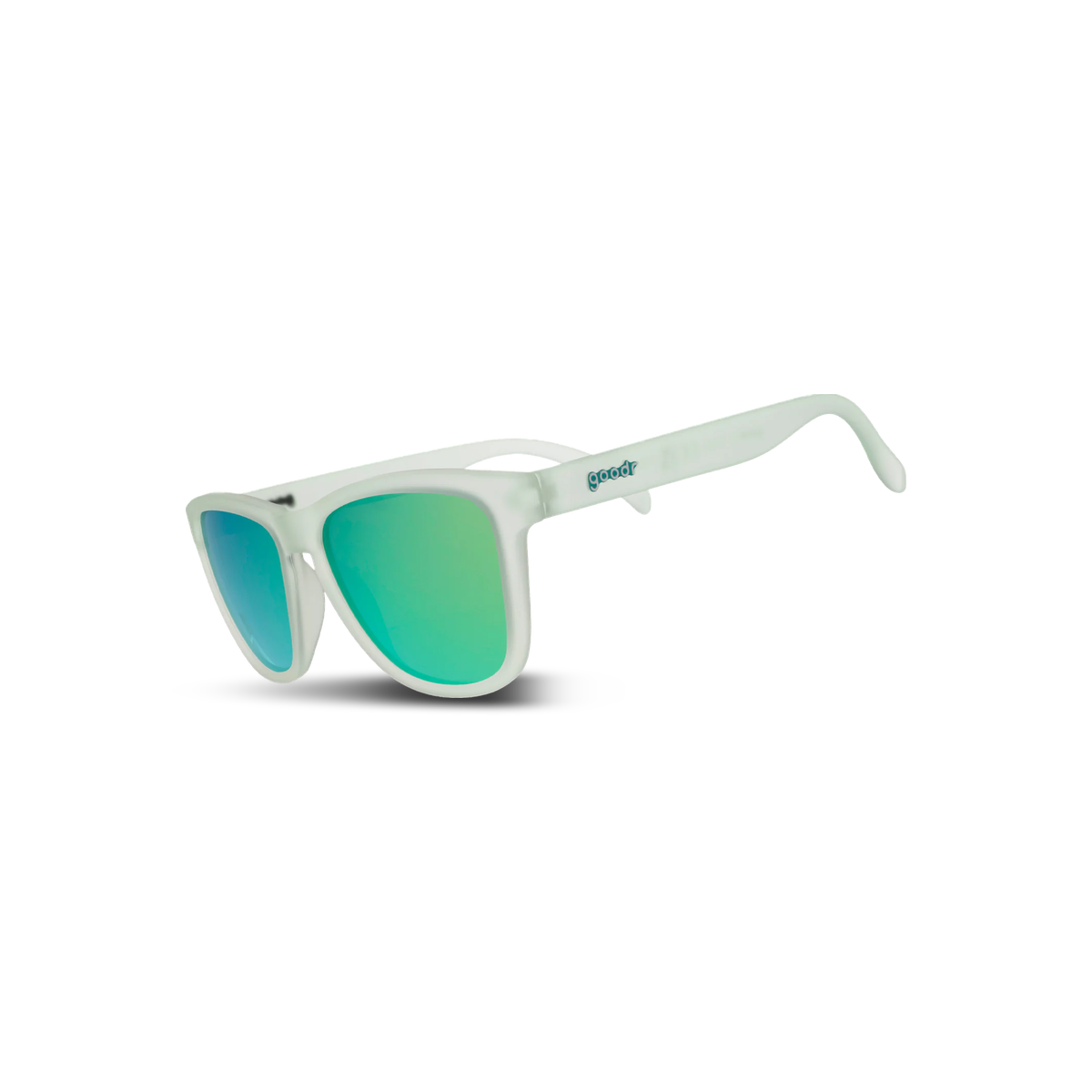 Goodr Sunglasses - OG, The Ocean's Most Wanted, three-quarter view