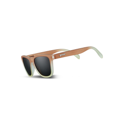 Goodr Sunglasses - OG, Three Parts Tee, three-quarter view