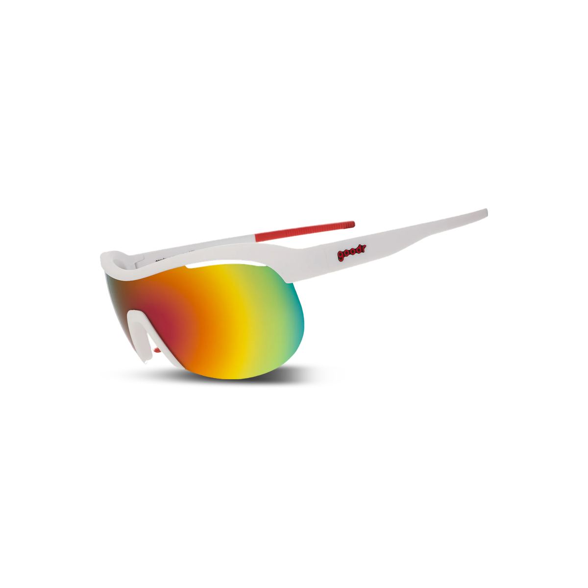 Goodr Sunglasses - Sonic G, Todays Special - My Dust, three-quarter view