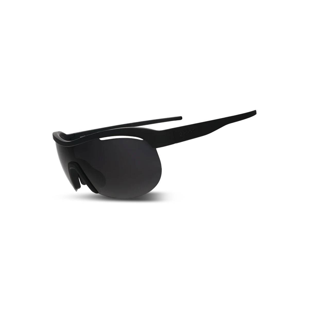 Goodr Sunglasses - Sonic G, When The World Blurs, three-quarter view