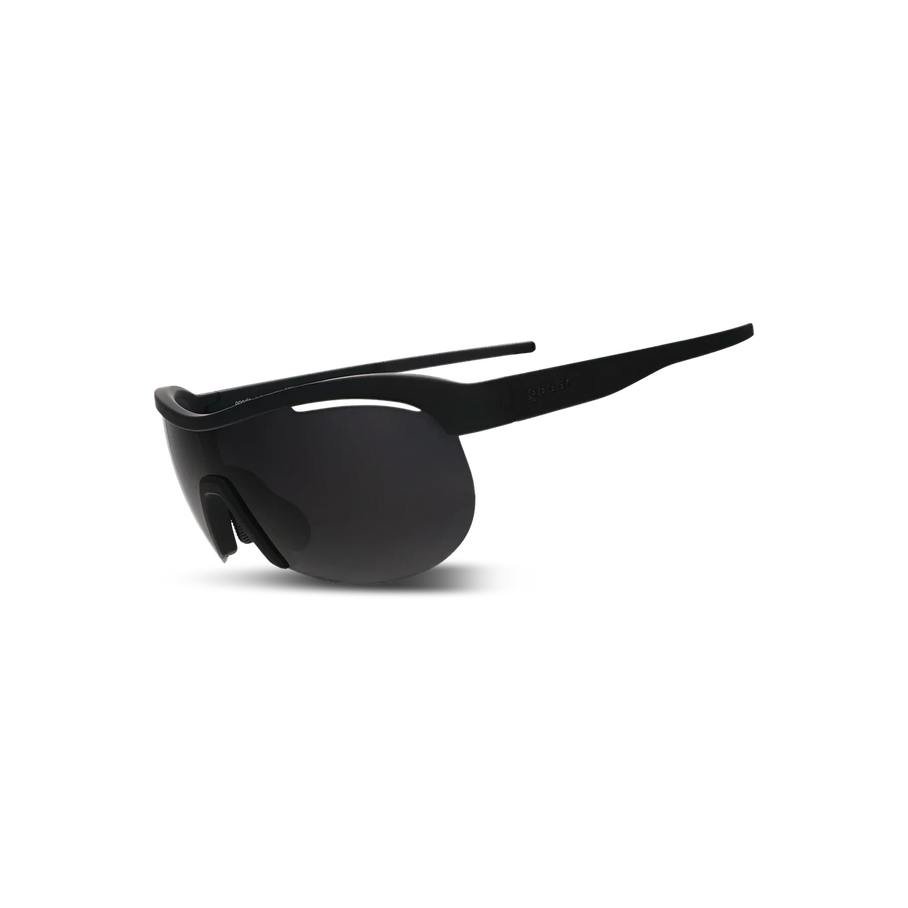 Goodr Sunglasses - Sonic G, When The World Blurs, three-quarter view