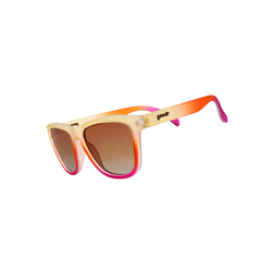 Goodr Sunglasses - OG, three-quarter view