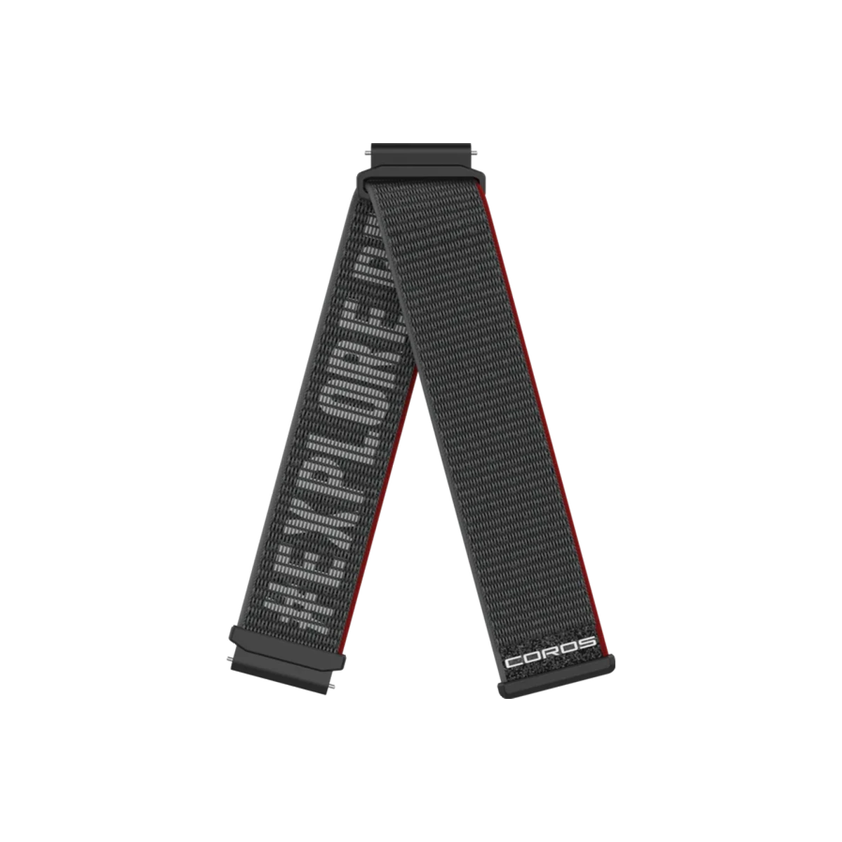 Coros Accessory watch band, 20mm / Nylon - Black, product view