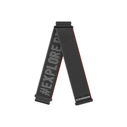 Coros Accessory watch band, 20mm / Nylon - Black, product view