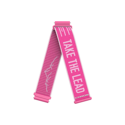Coros Accessory watch band, 20mm / Nylon - Pink, product view