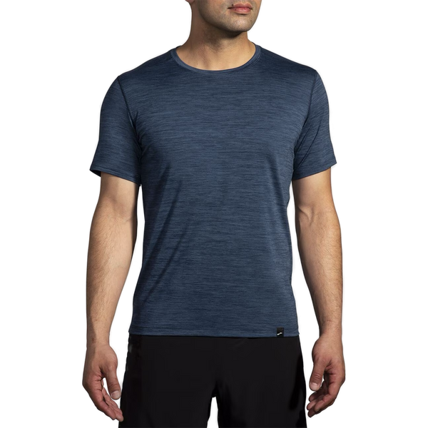 Brooks Men's Luxe Short Sleeve Tee Shirt