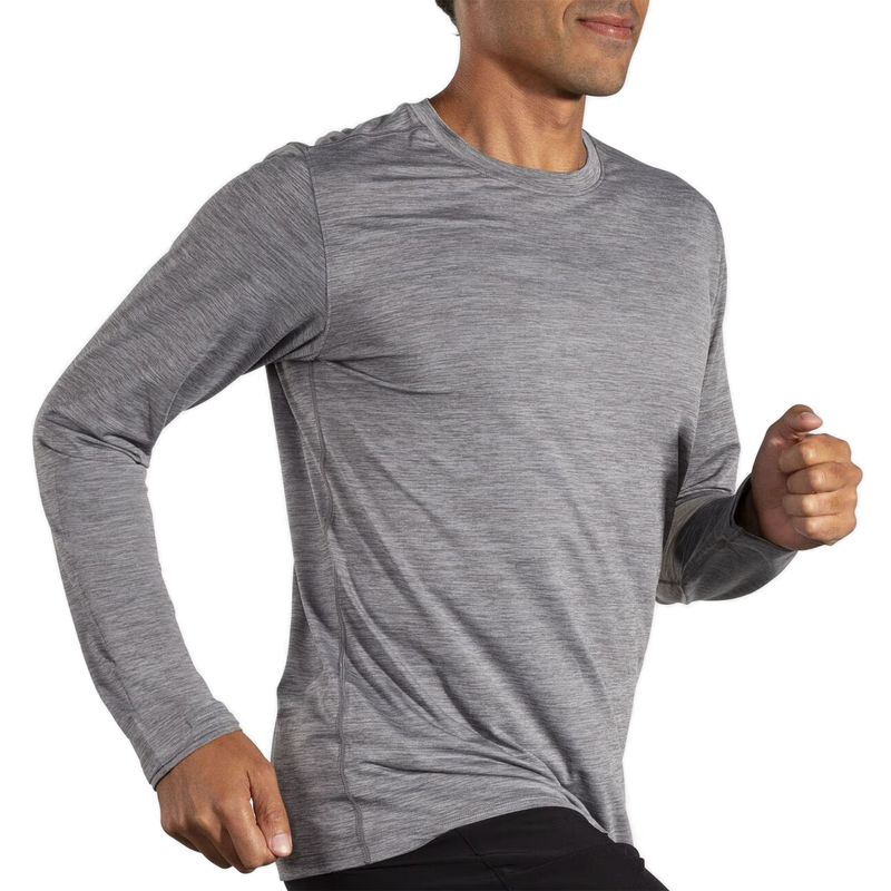 Brooks Men's  Luxe Long Sleeve Top