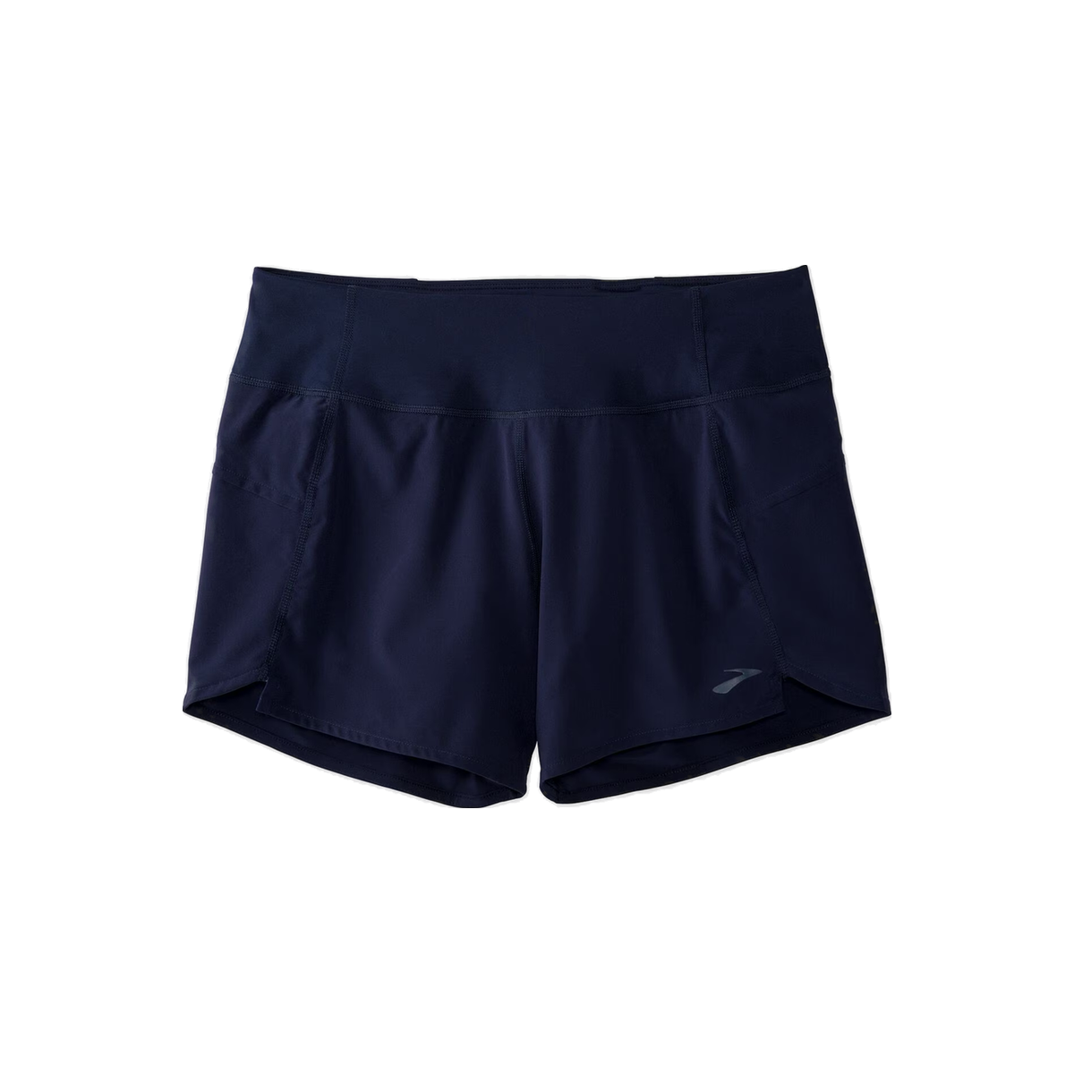 Brooks Chaser 5" Shorts - Women's, Black, product view