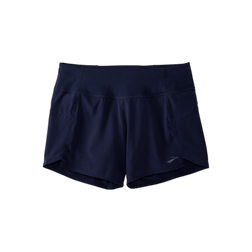 Brooks Chaser 5" Shorts - Women's, Black, product view