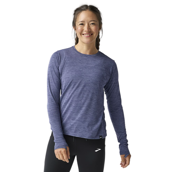 Brooks Women's  Luxe Long Sleeve Top