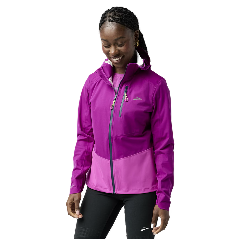 Brooks Women's High Point Waterproof Jacket 2