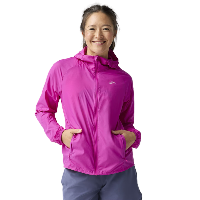 Brooks Women's Canopy Packable Jacket