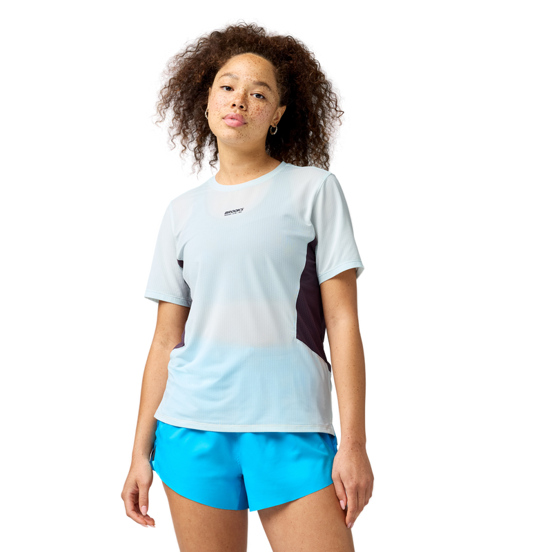 Brooks Women's  High Point Short Sleeve 2.0 Tee Shirt