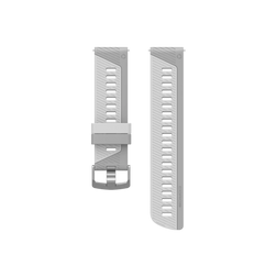 Coros Accessory watch band, 22mm / Silicone - Grey, product view