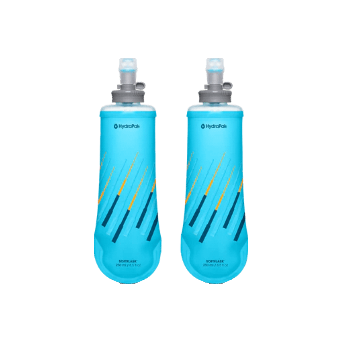 HydraPak SoftFlask 250ml locking valve - 2 pack, product view