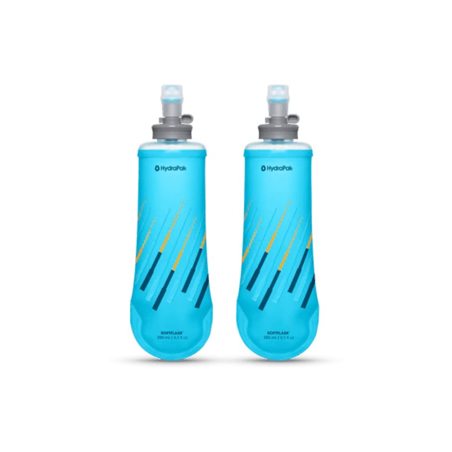 HydraPak SoftFlask 250ml locking valve - 2 pack