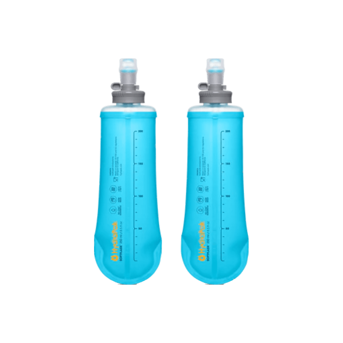 HydraPak SoftFlask 250ml locking valve - 2 pack, product view