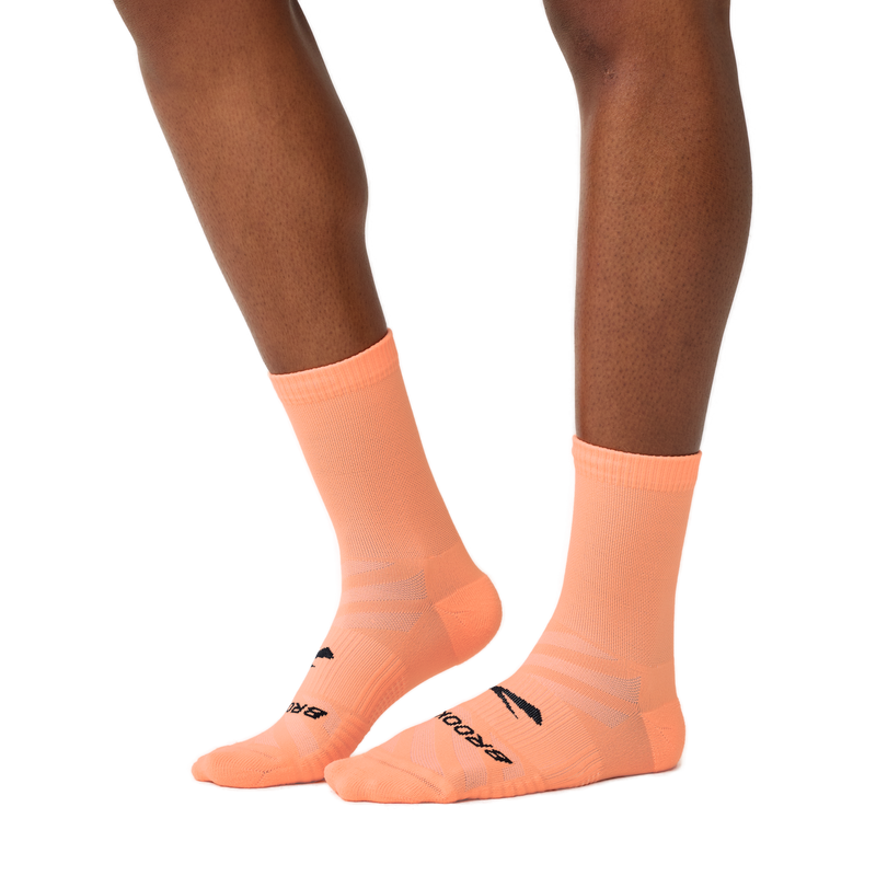 Brooks Ghost Lite Crew Socks - 2 Pack