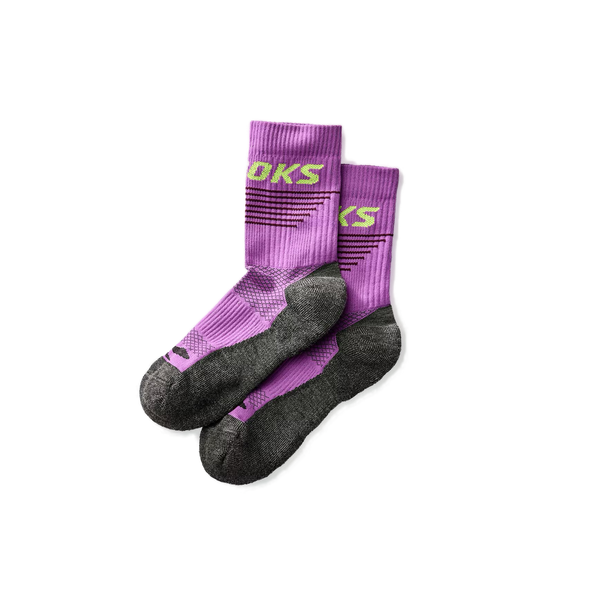 Brooks Running High Point Crew Socks