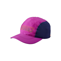 Brooks Journey Hat, Magenta/Midnight/Brooks Logo, product view
