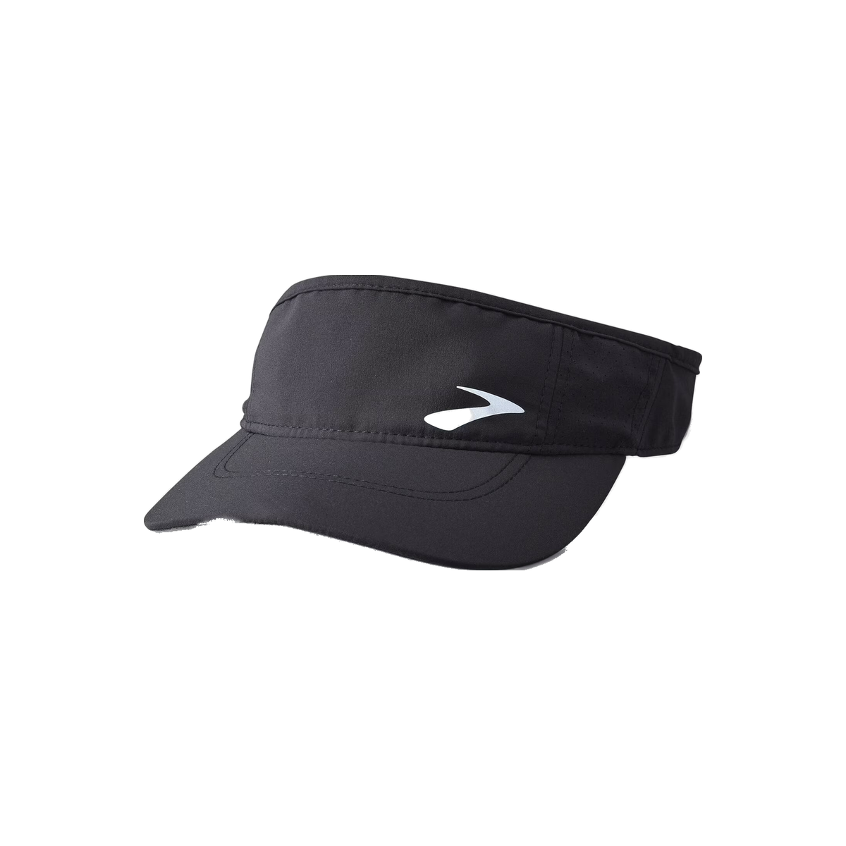 Brooks Journey Visor, Black, product view