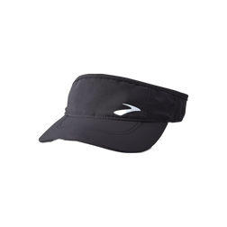 Brooks Journey Visor, Black, product view