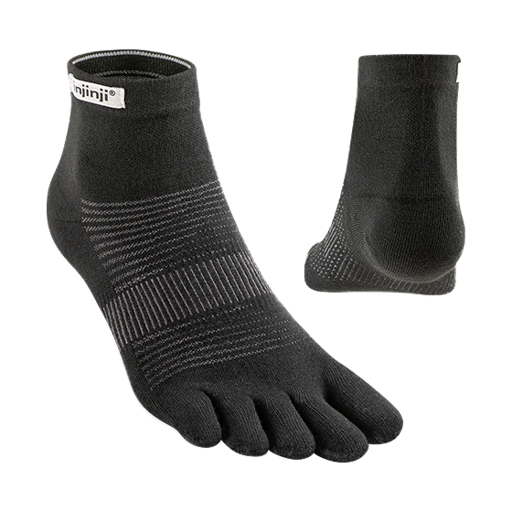 Injinji Run Original Weight Mini Crew Socks