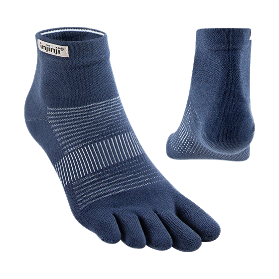 Injinji Run Original Weight Mini Crew Socks
