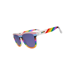 Goodr Sunglasses - OG, three-quarter view