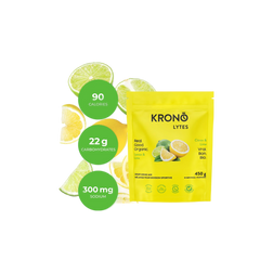 Krono Electrolyte Sachette, Lemon & Lime, pack view