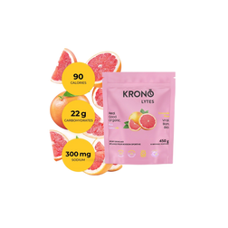 Krono Electrolyte Sachette, Pink Lemonade, pack view