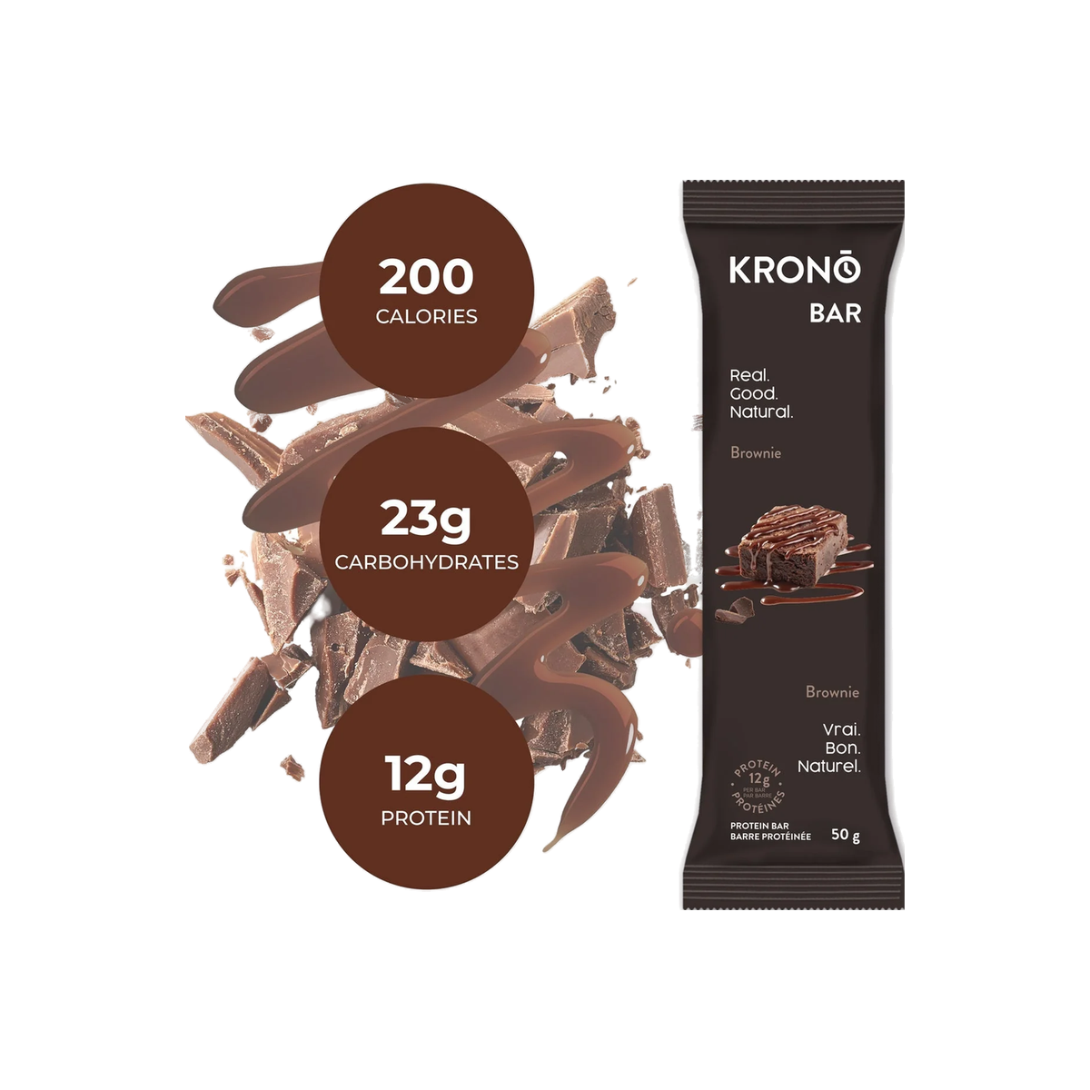 Krono Energy Bar, pack view