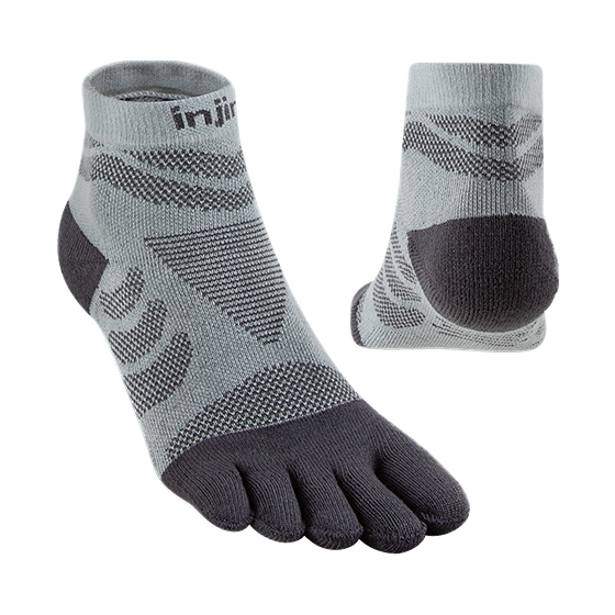 Injinji Women's Ultra Run Mini-Crew Socks