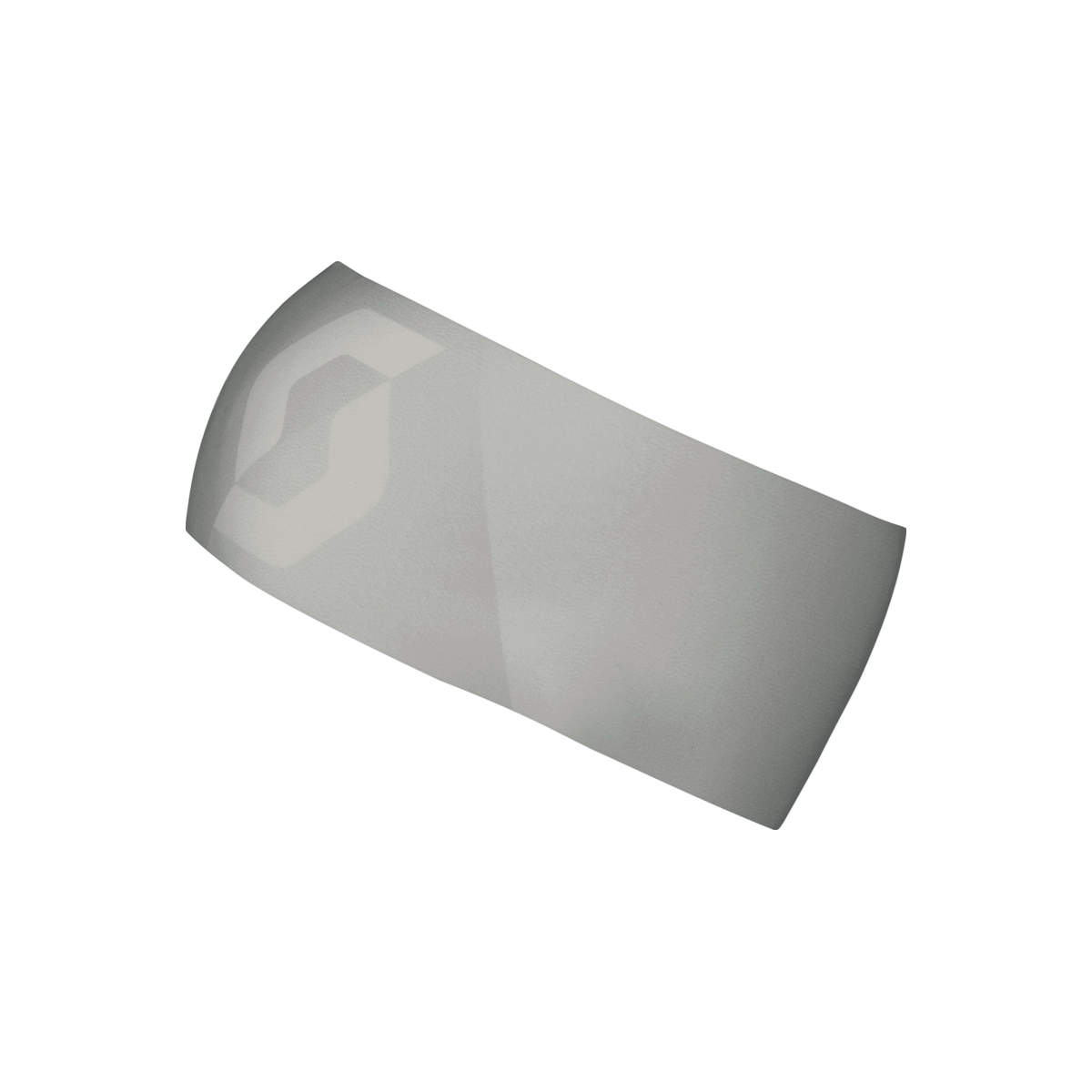 Scott LT Headband, Light Grey/White, product view
