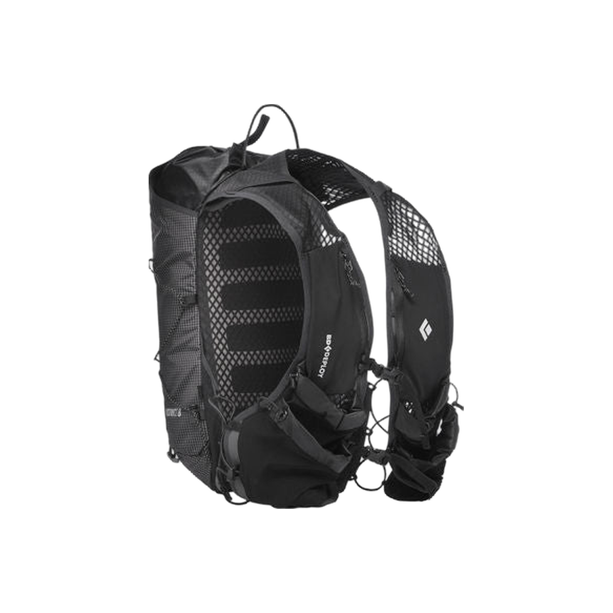 Black Diamond Distance 8 Pack, vest view