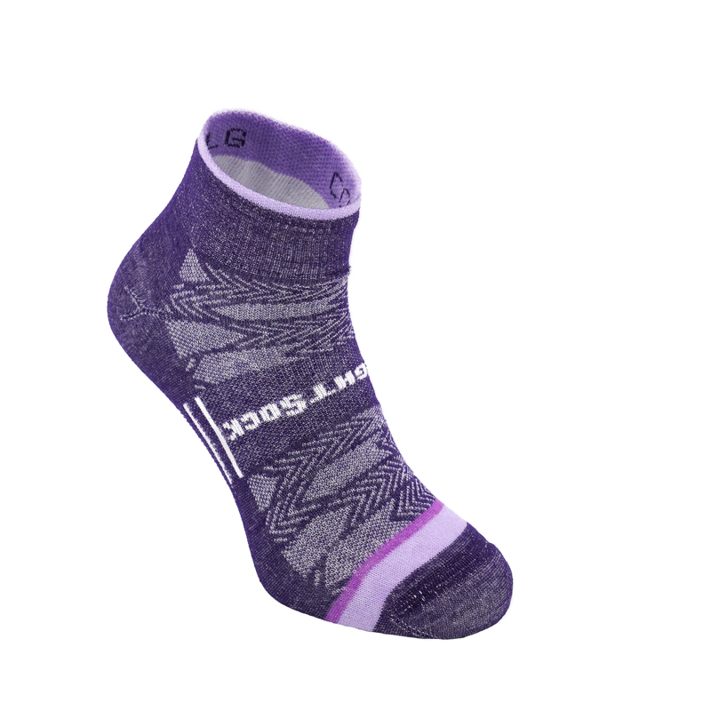 Wrightsock Coolemesh 2 Quarter Socks