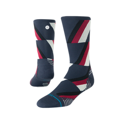 Stance Run Socks - Ultralight Cushioning - Crew, Gamma Ray, sock view