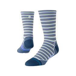Stance Run Socks - Ultralight Cushioning - Crew, Bert - Pale Green, sock view
