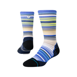 Stance Run Socks - Light Cushioning - Crew, Jorongo - Blue, sock view