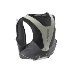 Salomon ADV Skin 5 Running Vest (with Flasks) - Unisex, Phantom/Castlerock, vest view