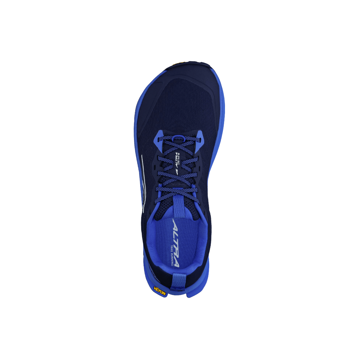 Altra Lone Peak 9+ Trail Running Shoes - Men's, overhead view