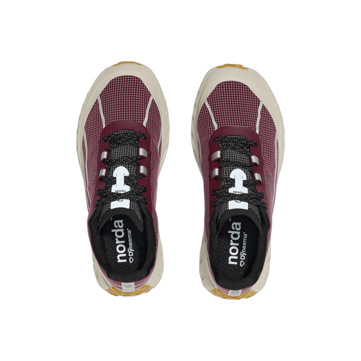 norda 002 Trail Running Shoes - Men's, overhead view